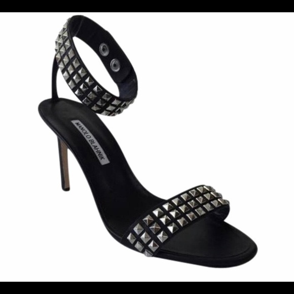 Manolo Blahnik Shoes - Manolo Blahnik Rocco heel